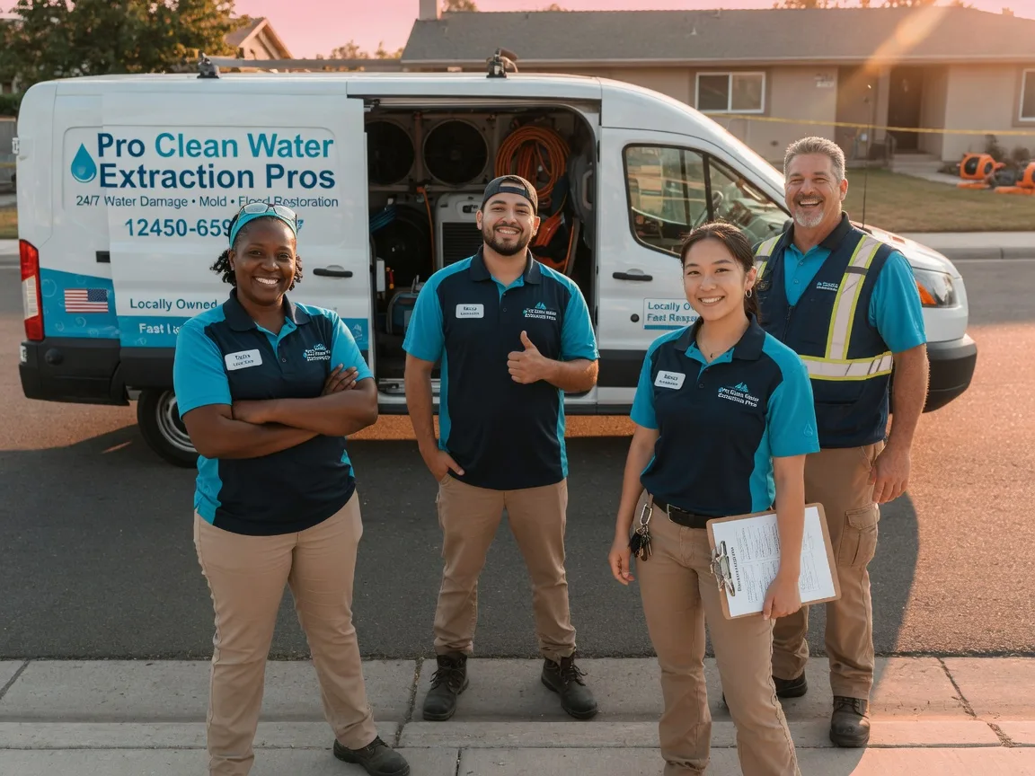 Water Extraction & Drying company in Linden, VA